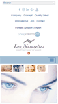 Mobile Screenshot of lesnaturelles.com